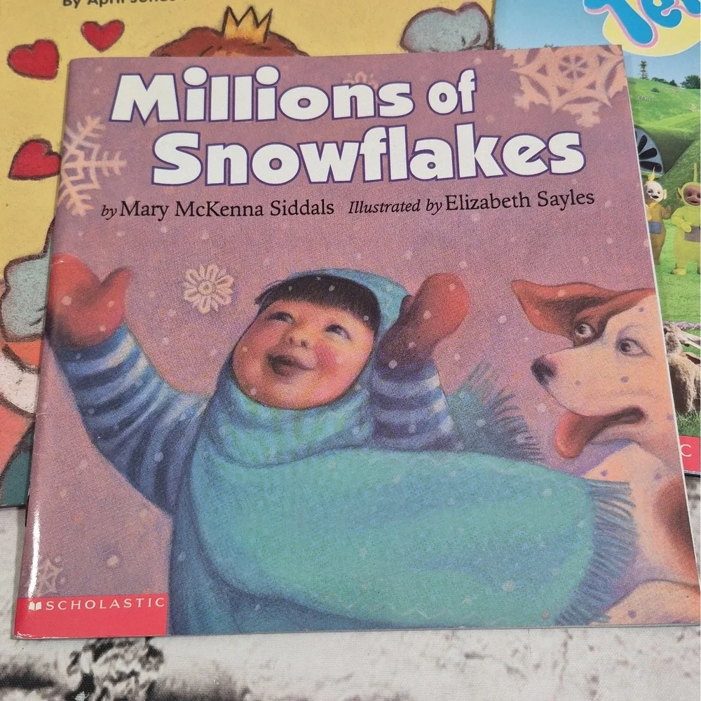 Children's Scholastic Books Lot Of 13 Picture Books And More